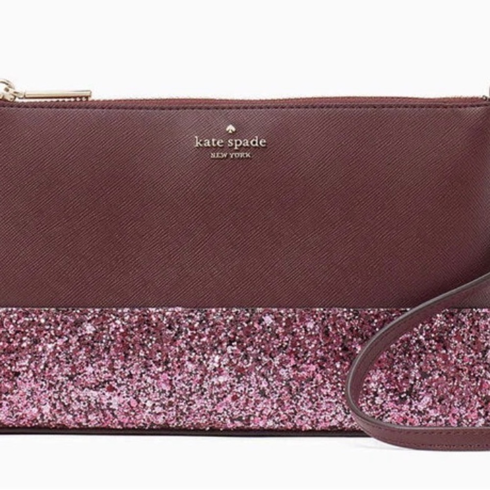 Kate Spade Flash Glitter Cherrywood